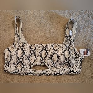 Time and Tru Swim Top